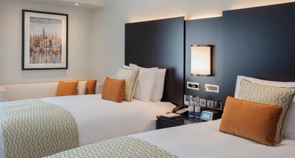 Crowne Plaza Manama (Bahrain) Room Type - 2 Twin Bed Standard