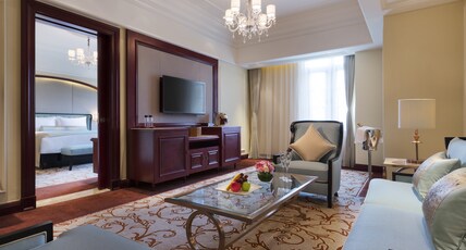 InterContinental Shanghai Ruijin Room Type - 1 Bedroom Suite