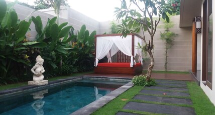 Gaing Mas Jimbaran Villas Room Type - One Bedroom Private pool