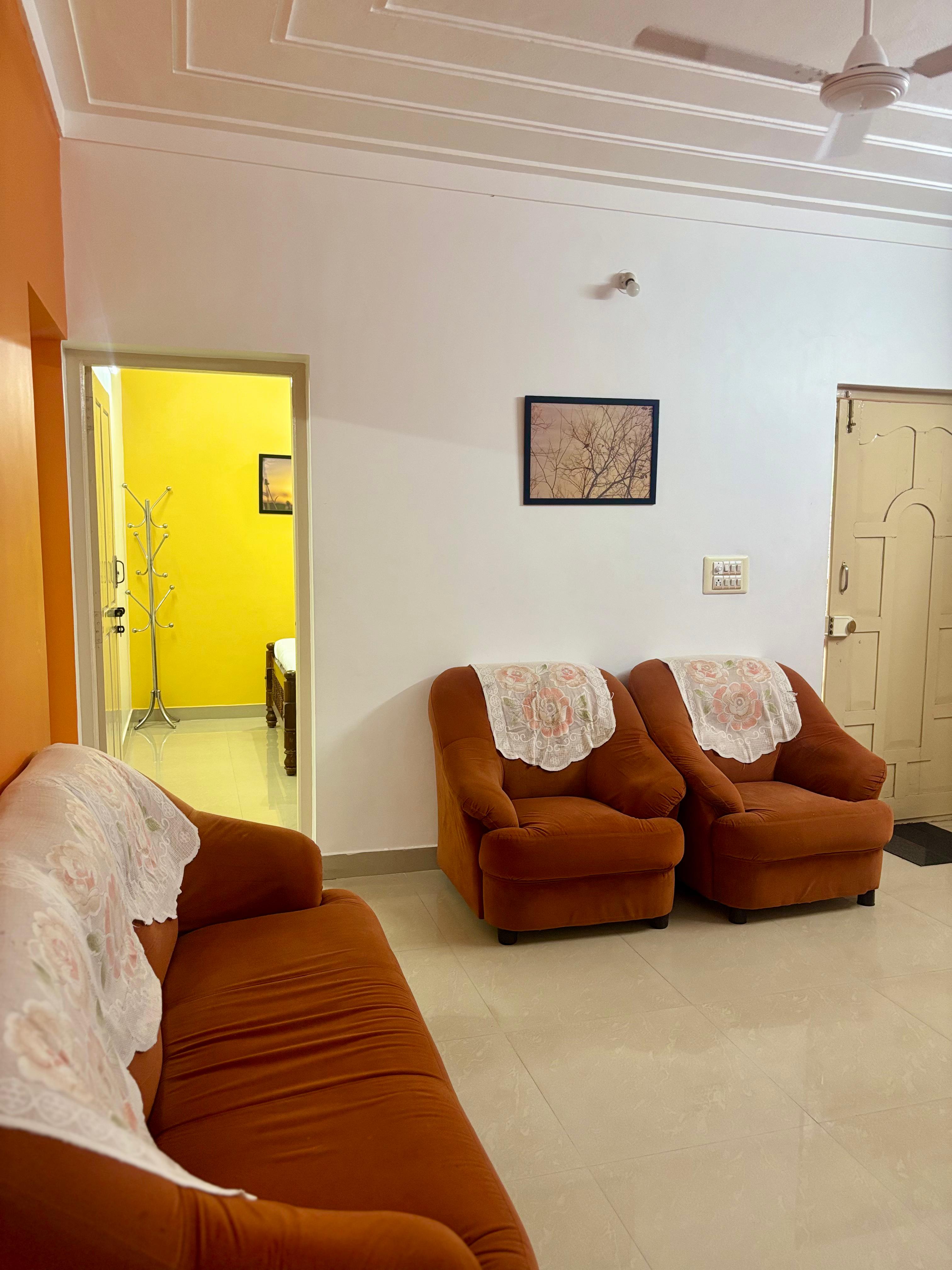 Parijatha Homestay 2bhk - Tap to explore photos