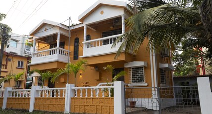 AspireAmareloVilla1 3Bhk AC Beach500m Candolim Room Type - CaSaAmarelo A 3Bhk AC WiFi Candolim Beach 500m