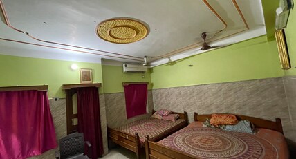 MAA USHA LODGE Room Type - DELUXE DOUBLE BED AC