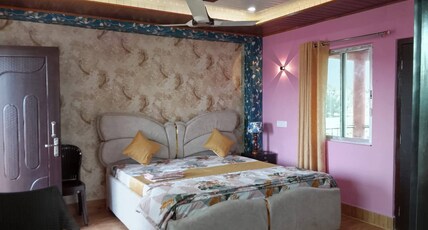 DEV- MURTI ECO RESORT ...dooars Room Type - Luxury super deluxe Jungle view Room with balcony DEV- MURTI ECO RESORT ...dooars Room Type - Luxury super deluxe Jungle view Room with balcony
