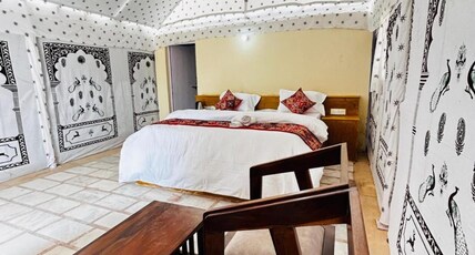 Desert story Night Camp Room Type - Arabian Dune Tent