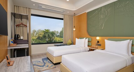 Varay Grande' Room Type - Deluxe Twin Bedded Room