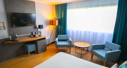 Mercure Mont Saint Michel Room Type - Standard Room with 1 double bed