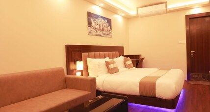 XCELSIOR HOTEL AND SPA Room Type - Super Executive Class