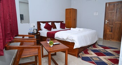 AES Residency Room Type - Premium AC Room