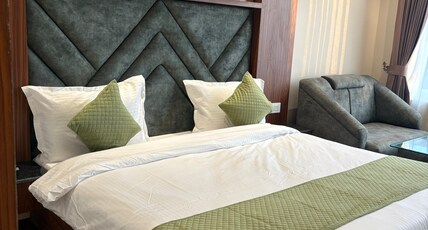 Hotel Sahil Suites Room Type - Super Deluxe Double Bed Room
