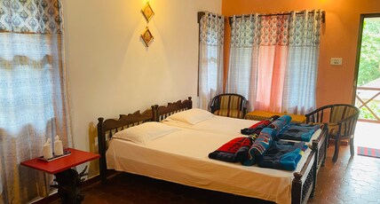 Forest Flower Homestay | Rooms & Caretaker Room Type - Jasmine Cottage