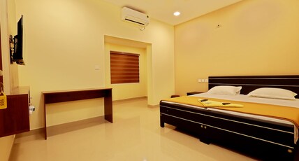 BEEKAY RESIDENCY Room Type - Non AC tripple bed