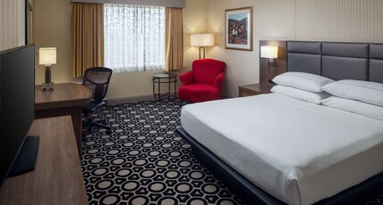 HILTON CHICAGO NORTHBROOK Room Type - 1KNG MOB HEARING ACC W TUB