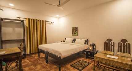 KRISHNA JUNGLE RESORT Room Type - Deluxe Rooms  AC