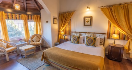 Seclude Ramgarh, Taradale - Heritage Villa   Room Type - Parakeet
