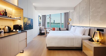Hard Rock Hotel Pattaya Room Type - Rock Royalty Sea View