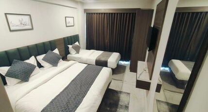 Hotel Green Fortune Room Type - Family Three Bed Room