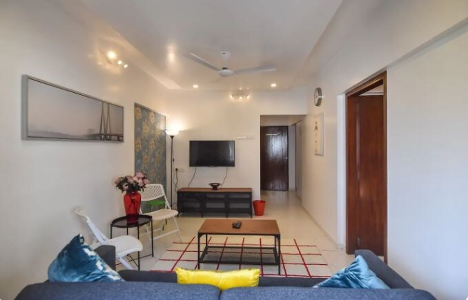 2 BHK Shop Eat Drink Party Relax - Tap to explore photos