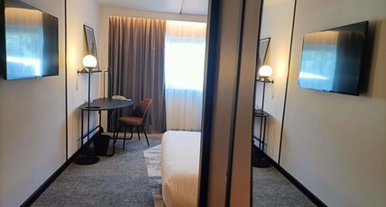 Novotel Reims Tinqueux Room Type - Premium Room - 1 Double bed and 1 double sofa bed