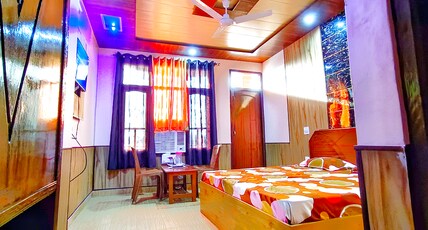 Green Park (45 KMs away from Mandi) Room Type - Deluxe with cooler