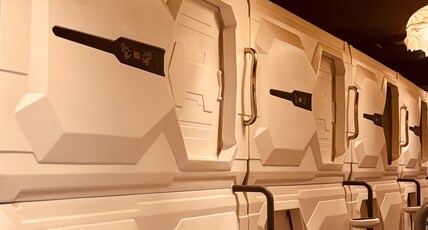 BLR Pods Room Type - Twin Superior Capsule Pod
