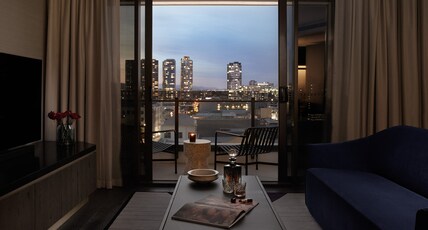 HOTEL X BRISBANE FORTITUDE VLY Room Type - 1 King Junior Suite