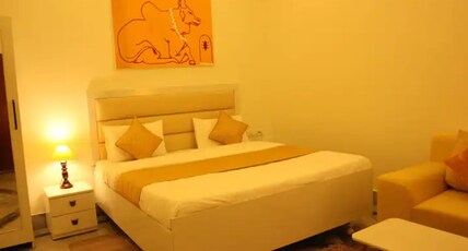 The Nandi International | A Boutique Stay Room Type - Deluxe King Room 3