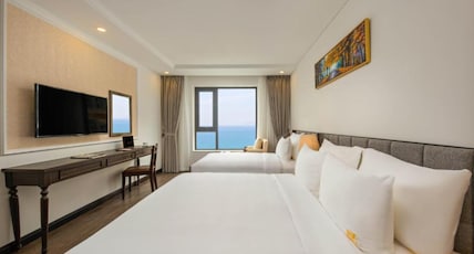 Santa Luxury Hotel Room Type - Family Room with Sea View Santa Luxury Hotel Room Type - Family Room with Sea View