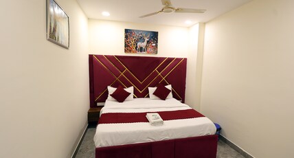Hotel Hindon Residency Room Type - Super Deluxe Room With Air Conditioning