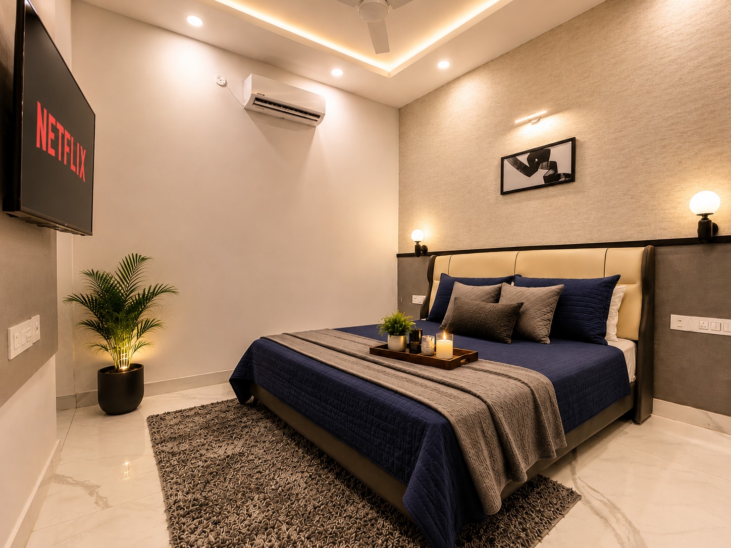Ace Stayz - Boutique Hotel Sector 45, Noida - Tap to explore photos