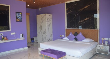 Hie Moksha - Luxury Glamp Room Type - Glass House