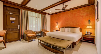 Radisson Blu Resort Temple Bay Mamallapuram Room Type - Standard Chalet in Garden with Balcony or Seating Area