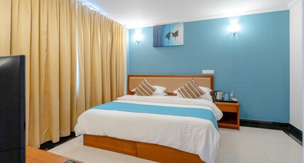 Noomoo Room Type - Deluxe Double Room (City View) Noomoo Room Type - Deluxe Double Room (City View)