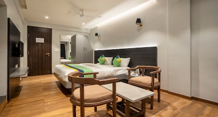 Treebo Prasha Room Type - Deluxe Room Treebo Prasha Room Type - Deluxe Room