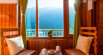 Zostel Shangarh Room Type - Standard Room (with balcony)