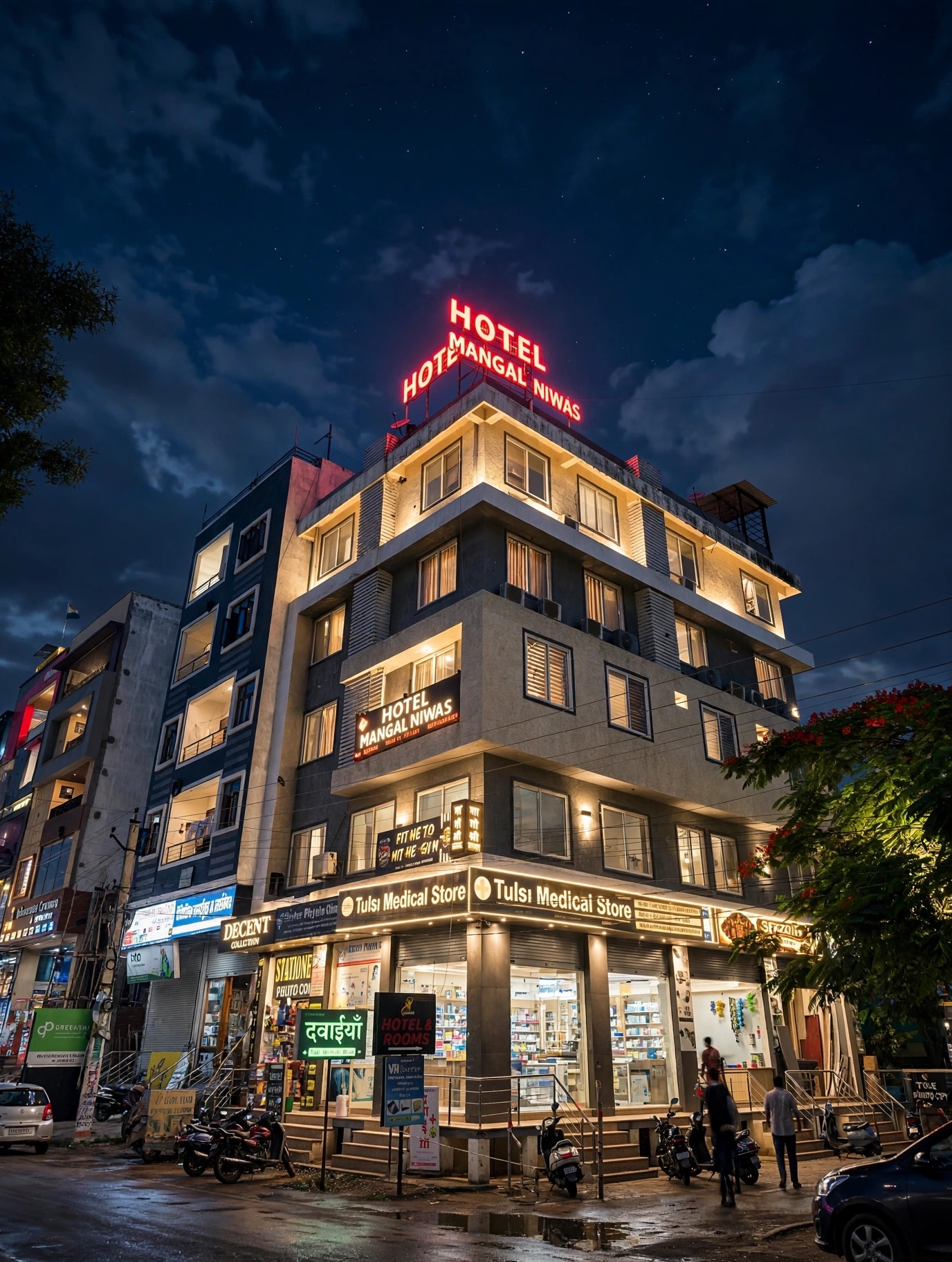 Hotel Mangal Niwas Udaipur - Tap to explore photos