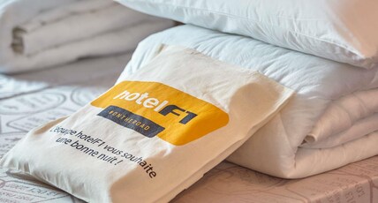 hotelF1 Perpignan Sud Room Type - Break Room for 3 travelers maximum - ontheroad basics