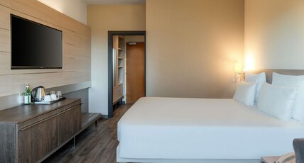 Novotel Brescia 2 Room Type - Executive Room with 1 king-size bed and sofa bed