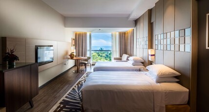 DoubleTree Resort by Hilton Hotel Penang Room Type - TWIN DELUXE HIGH FLOOR