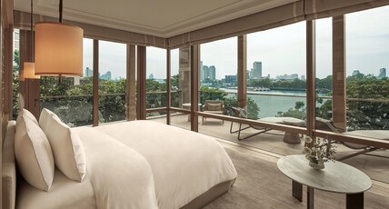 Capella Bangkok Room Type - Capella Suite King
