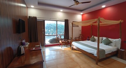 The Grand Aurra Resorts Room Type - Cottages