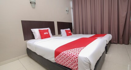 Hotel O Nice Stay Three Six Five Services Room Type - Deluxe Twin