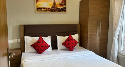 RnR apartments Room Type - King Suite 1BHK Lake View Suit