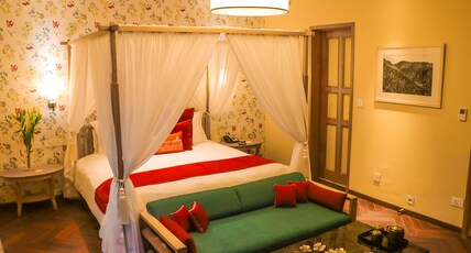 Taj Theog Resort & Spa, Shimla Room Type - Luxury Duplex Room Valley View King Bed