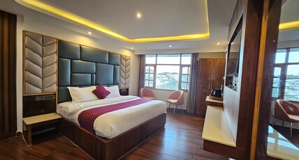 Mountain Zest -Shimla Royale Room Type - King Room With Mountain View
