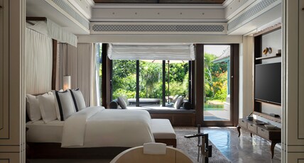 Jumeirah Bali Room Type - Premier Garden Villa with Private Pool