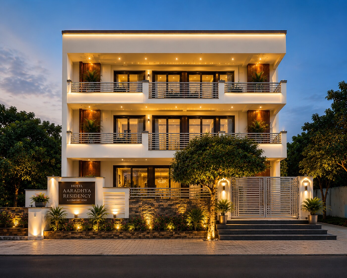 Hotel Aaradhya Residency - Tap to explore photos