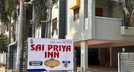 Sai Priya Inn Room Type - Standard Non AC Sai Priya Inn Room Type - Standard Non AC