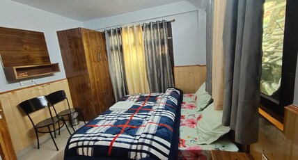 Kailash view sarahan Room Type - Deluxe rooms