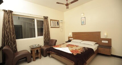 Krishna International Hotels Room Type - AC Deluxe Room