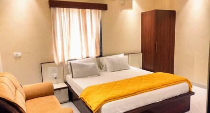 Hotel V Grand Inn Kavali Room Type - Double Deluxe Room With Air Conditioning